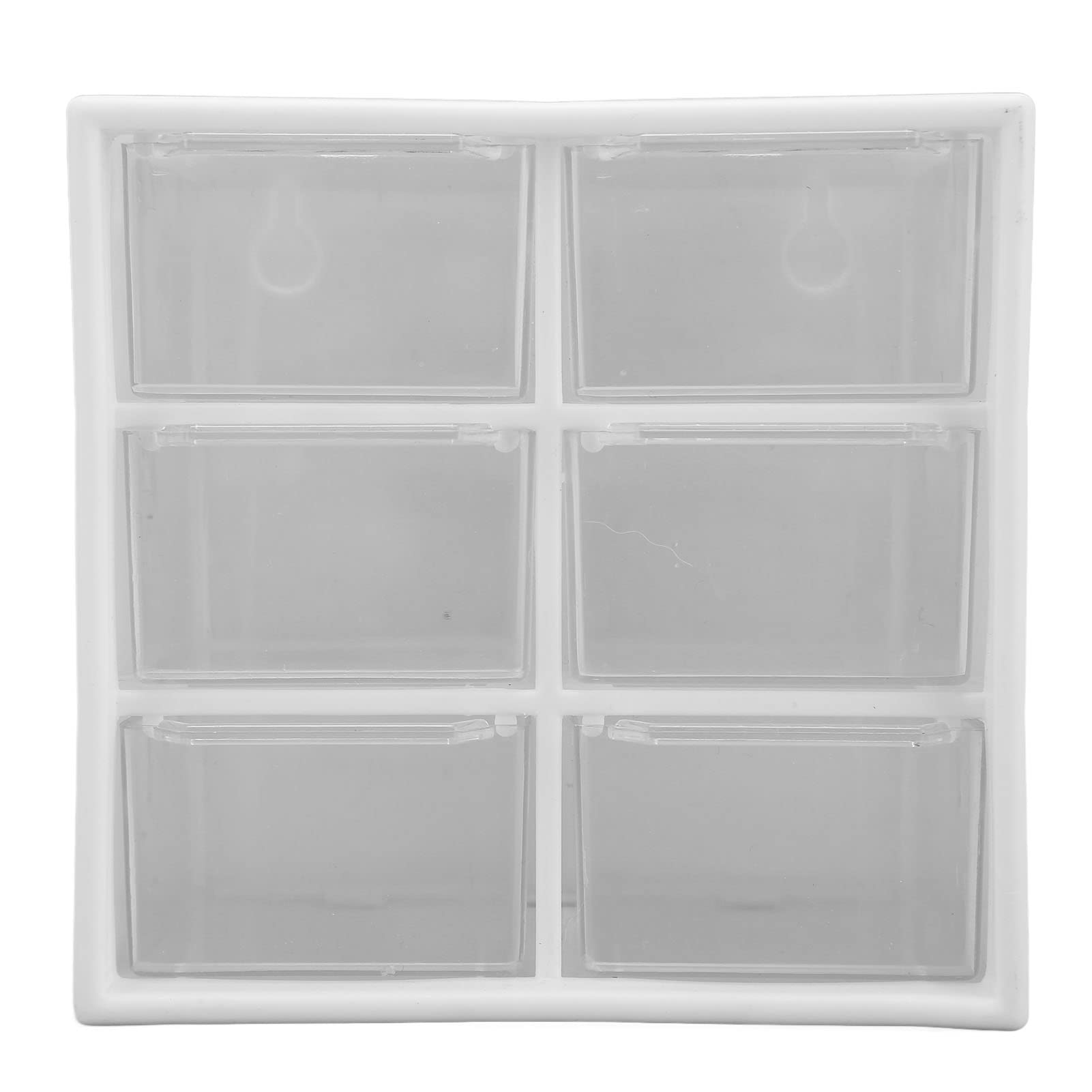 Ubersweet® Nail Polish Organizer - 24 Drawer Dustproof Storage Box for Nail Art Supplies, Gel Polish & Manicure Tools | Perfect for Salon, Home & Travel Use
