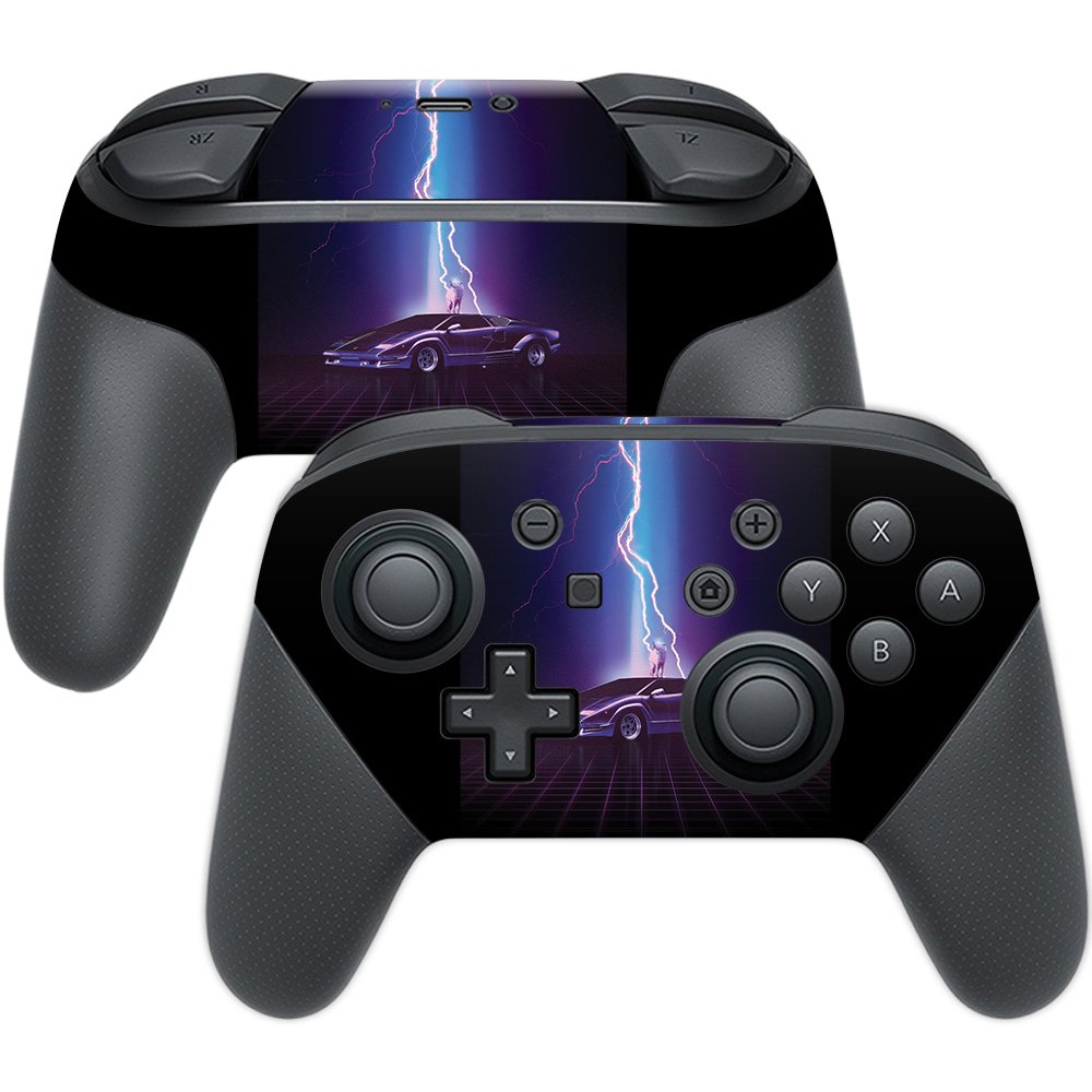 MightySkins Protective Vinyl Wrap Cover for Nintendo Switch Pro Controller - Legendary Moment Design | Durable, Customizable Skin | Easy to Apply & Remove | Made in USA | Perfect for Gaming Protection & Personalization