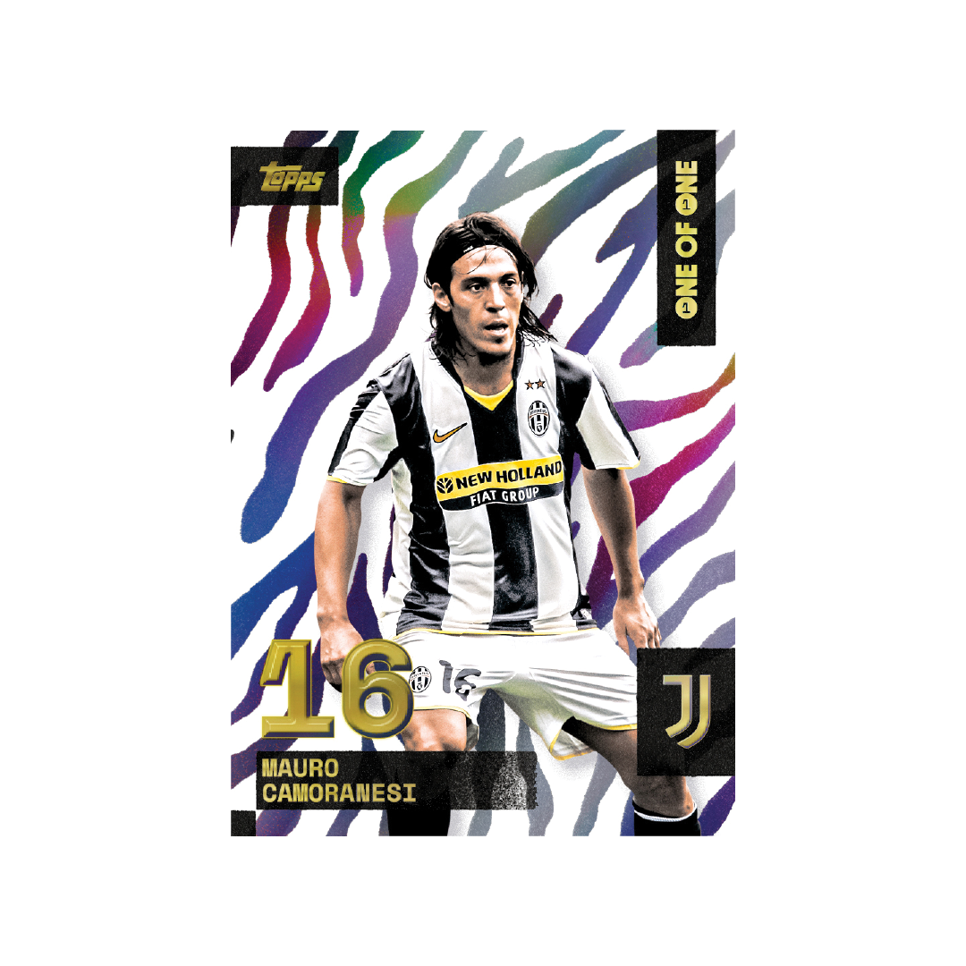 Official Topps Juventus 2024/25 Soccer Team Trading Card Collection - Perfect for Collectors, Fans & Fantasy Sports Enthusiasts