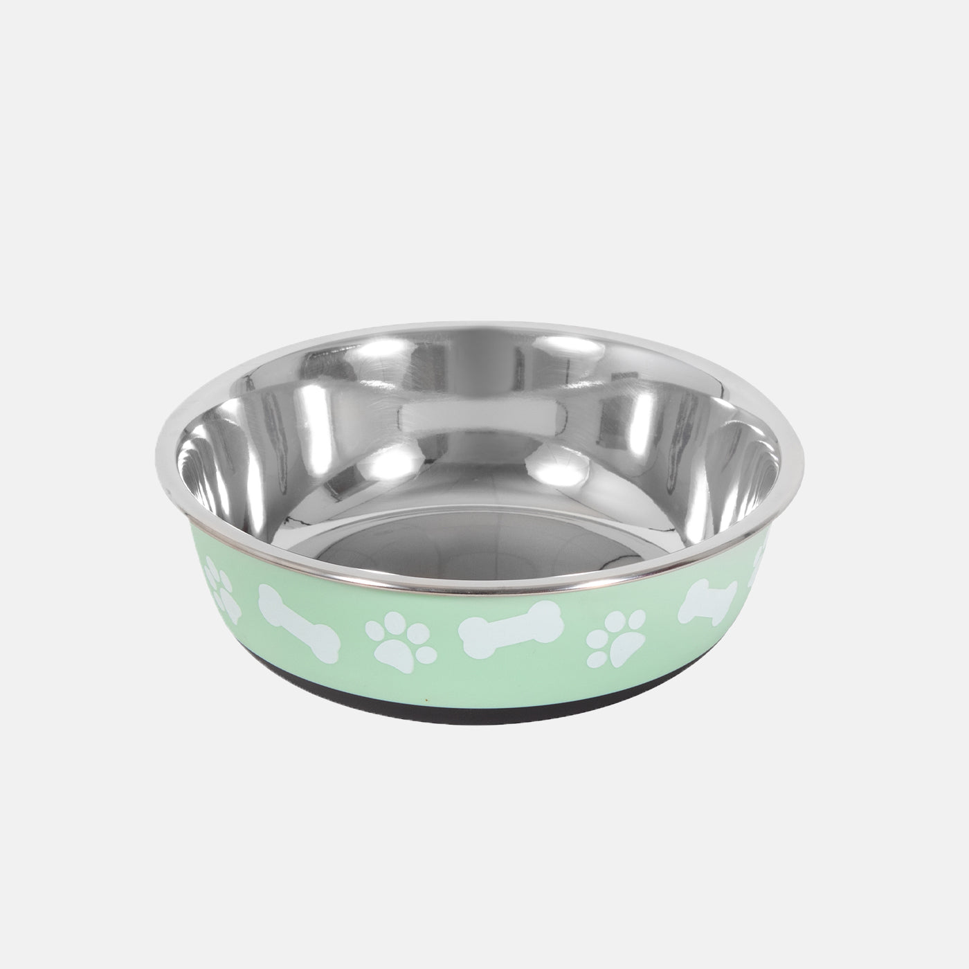 Non-Slip Fusion Pet Bowl - Anti-Skid Dog & Cat Food Dish for Small to Large Breeds - Perfect for Indoor, Outdoor & Travel Use