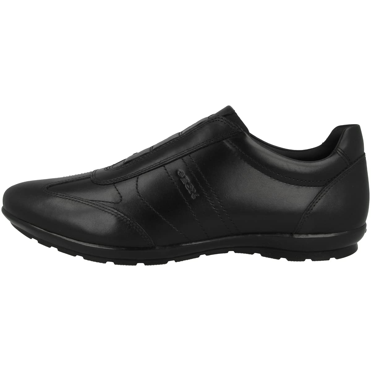 Geox Men's Symbol 21 Breathable Casual Sneakers - Lightweight Walking Shoes for Men with Cushioned Comfort - Perfect for Work, Travel & Everyday Wear