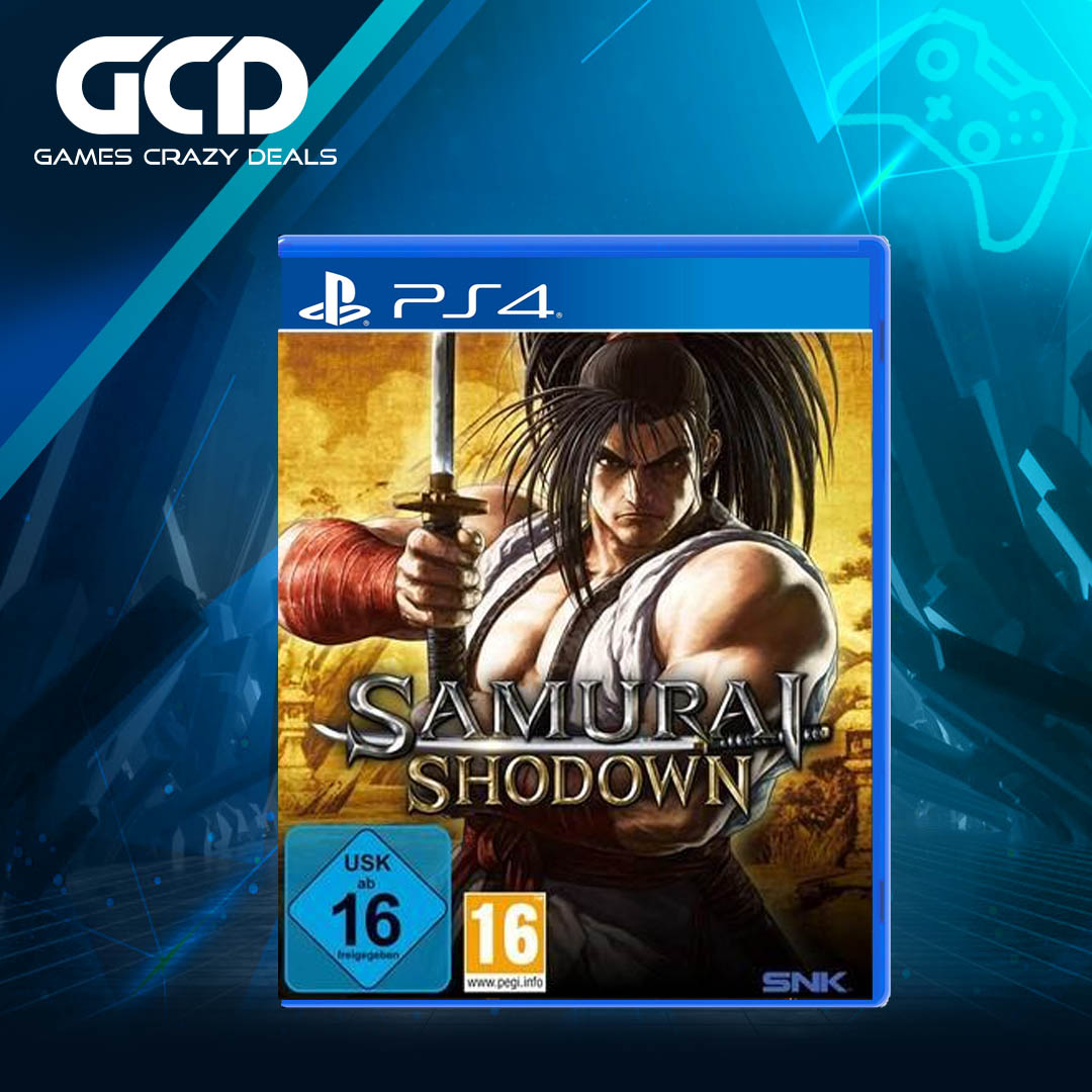 Samurai Shodown PS4 Game - Japanese Version (Region 2) | Classic Fighting Game for PlayStation 4 | Perfect for Competitive Gaming & Retro Arcade Enthusiasts