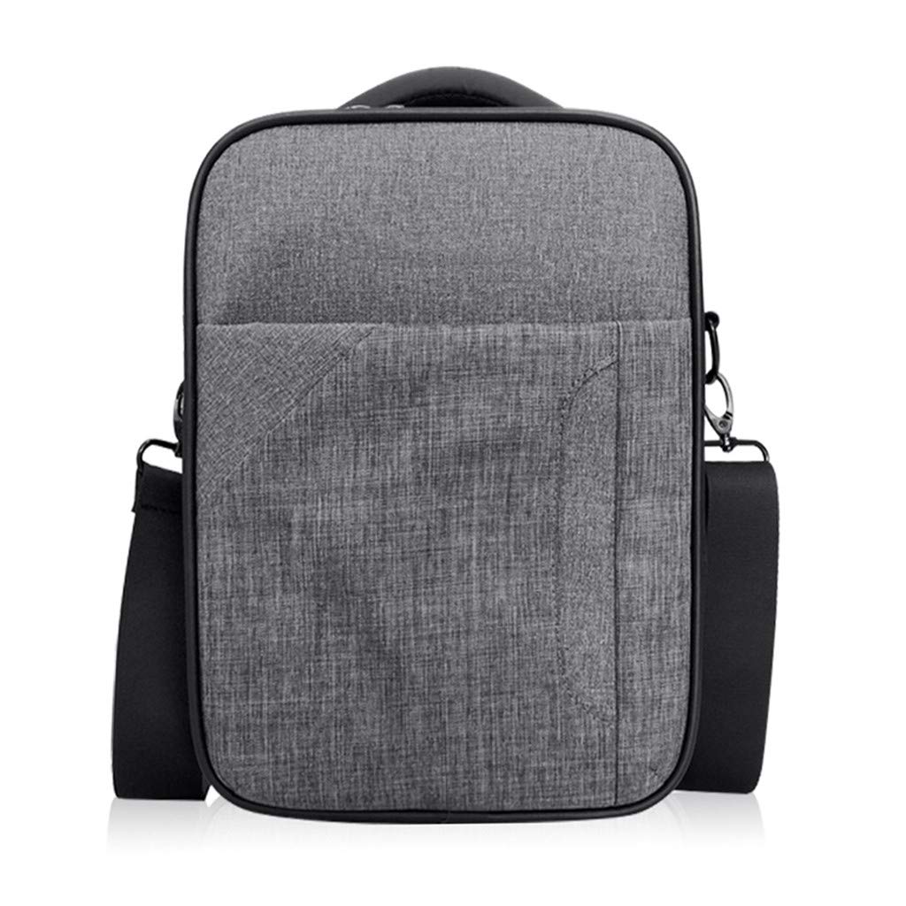IFOTIME Waterproof Shoulder Storage Bag for DJI Mavic Drone Accessories - Portable Mini Carry Case for Drone X Batteries & Helicopter Gear (Grey, One Size) - Perfect for Outdoor Travel & Aerial Photography