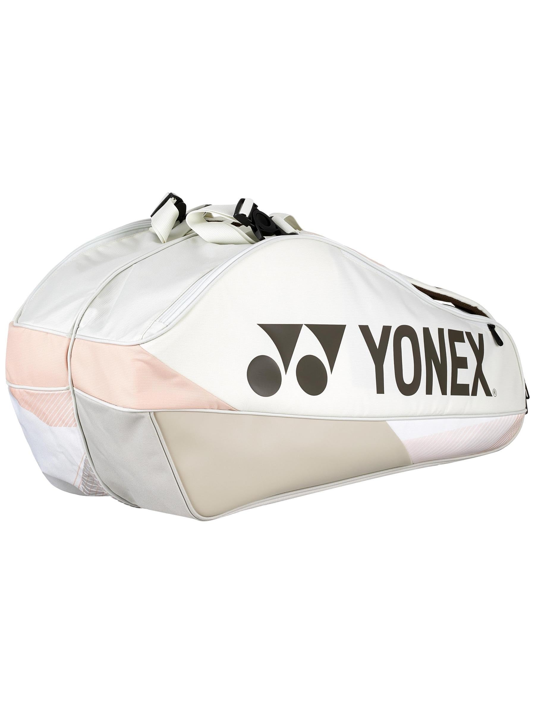 YONEX Pro Tennis Racquet Bag - 6 Pack for Tennis Players | Durable & Spacious Gear for Tournaments & Training | Perfect for Tennis, Badminton & Squash Equipment Storage