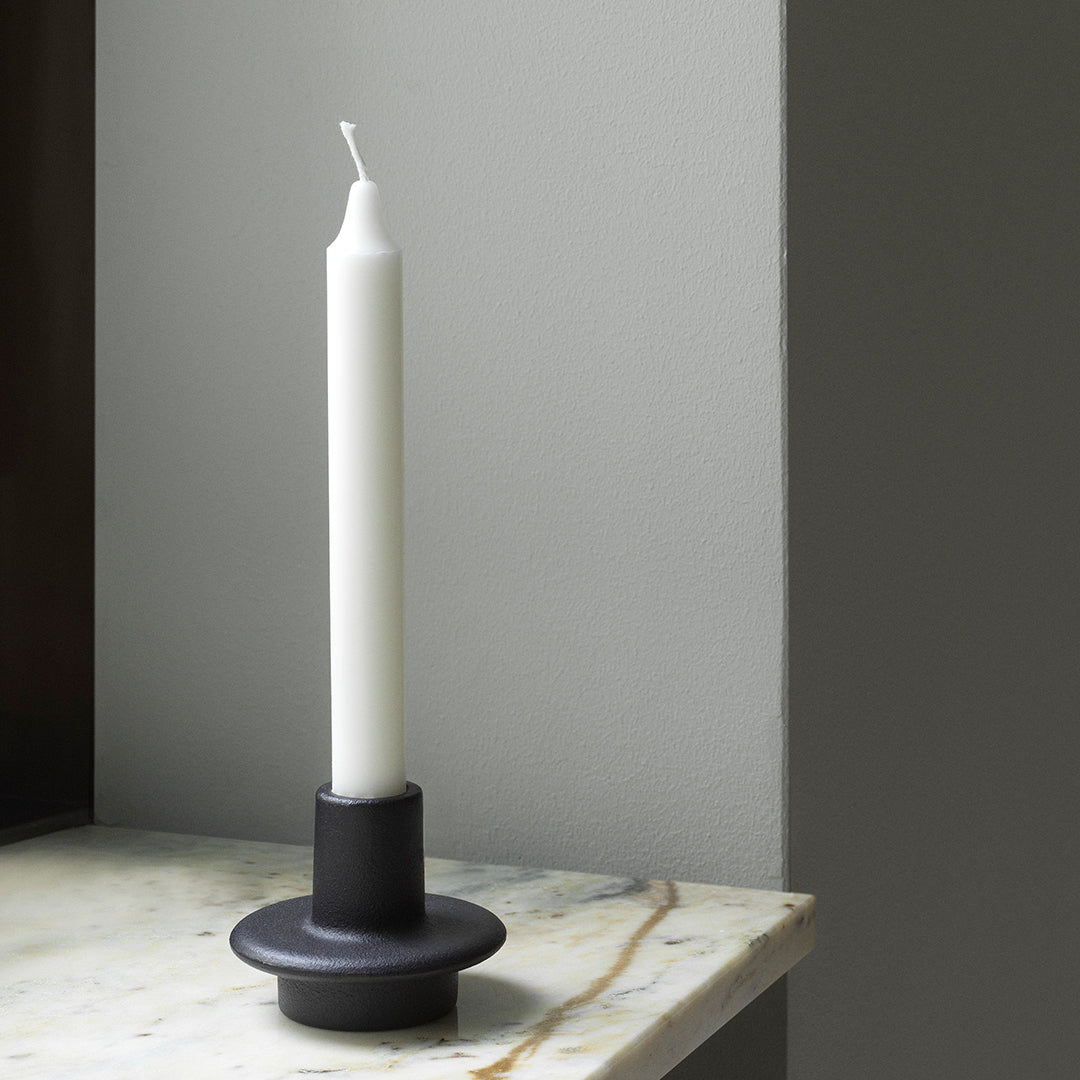 Heima Candlestick Set of 4 - Elegant Decorative Candlesticks for Dining Table, Wedding Centerpiece & Home Decor