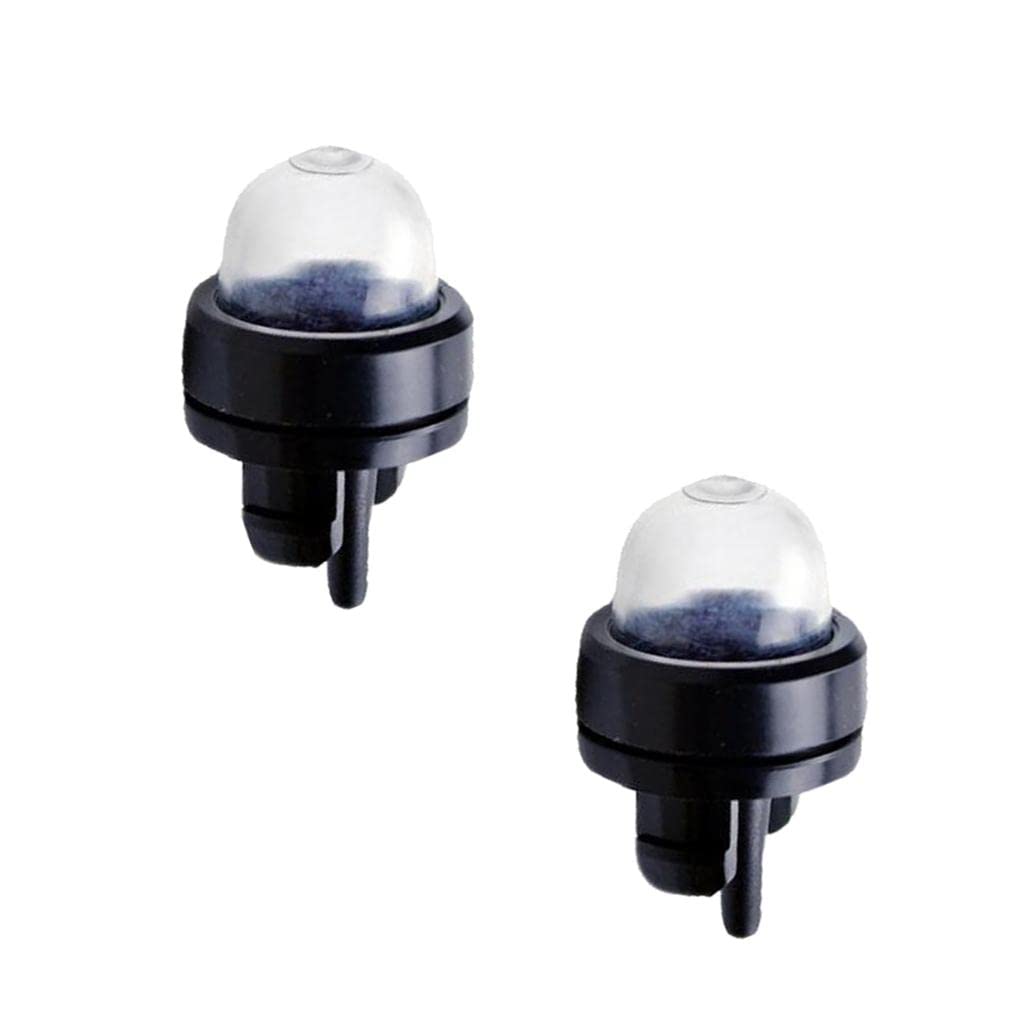 2-Pack Primer Bulb Replacement for Poulan Echo Ryobi Homelite Chainsaws & Trimmers - Compatible with HT250 FS36 FS44 FS120 FS120R FS250 FS250R Models - Perfect for Small Engine Maintenance & Repair