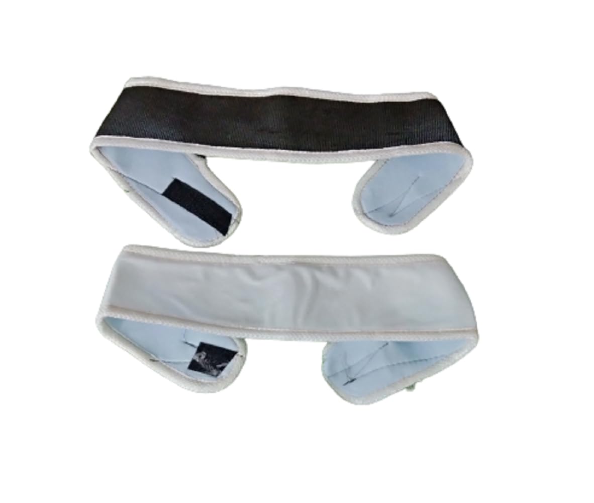 ZAUKY Soft Cotton Facial Headband for Women & Girls - Makeup & Skincare Hair Band - Pack of 2 Headwear Accessories | Perfect for Spa, Washing Face & Beauty Routine