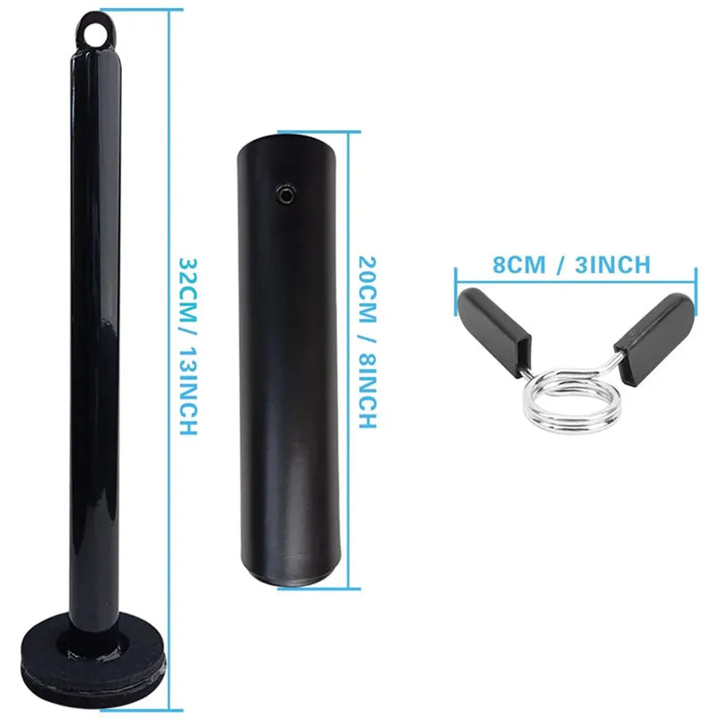 Weight Loading Pin with Carabiner - Heavy Duty Gym Equipment for Cable Tricep Pulldown, Lat Pulldown & Home Workouts - Perfect for Strength Training & Fitness Accessories