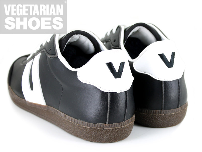 Vegan Cheetah Print Sneakers for Women & Men - Black Faux Leather Casual Shoes | Eco-Friendly, Cruelty-Free Fashion for Everyday Wear & Gym