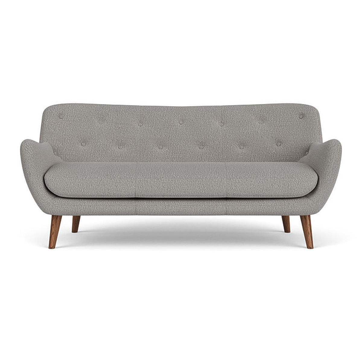 Maya Warm Grey Boucle