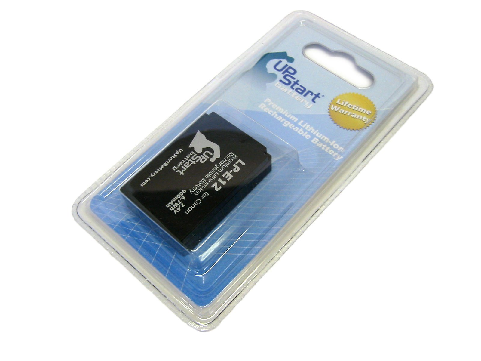 Canon LP-E12 Battery & Charger Kit - 2 Pack for EOS Rebel SL1 - Travel & Home Use