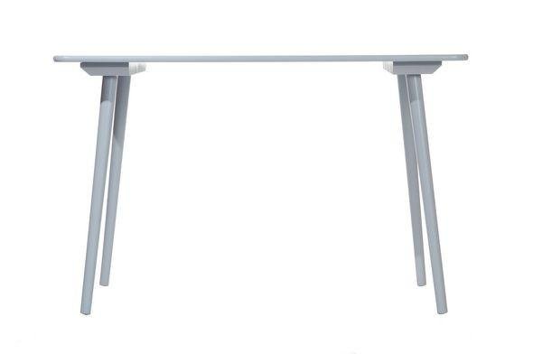Ironica Modern Dining Table by Ton - Solid Wood Kitchen Table for 6 with Sleek Design - Perfect for Family Meals, Dinner Parties & Small Space Dining Rooms