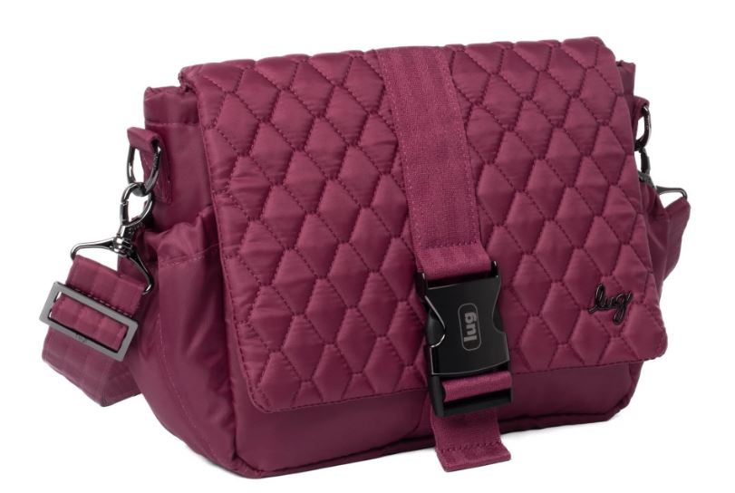 Stylish Lug Harness Crossbody Bag for Women & Men - Durable & Adjustable Shoulder Strap - Perfect for Travel, Hiking, Work & Everyday Use