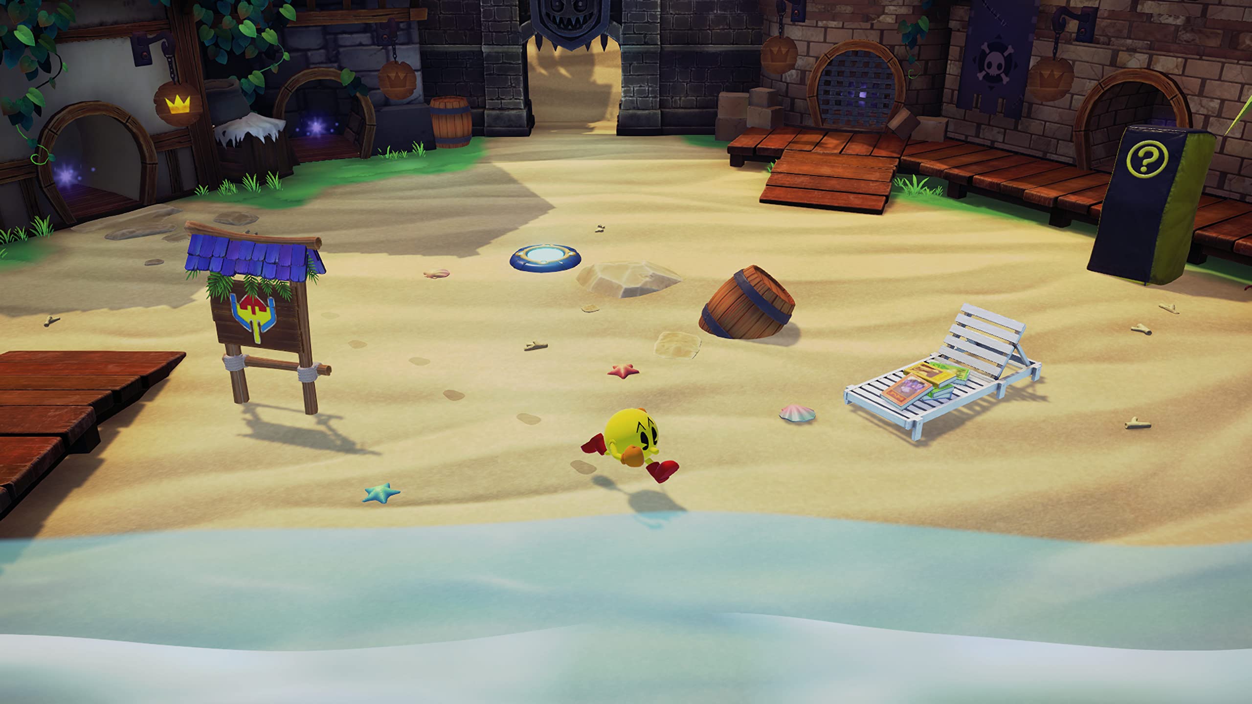 PAC-MAN World Re-Pac - PlayStation 5 Game | Classic Arcade Adventure Remastered | Perfect for Family Game Nights & Retro Gaming Enthusiasts