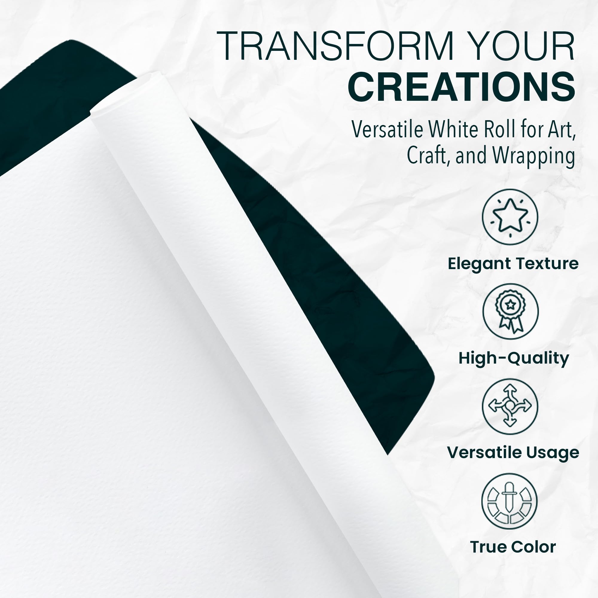 Premium Kraft Paper Roll 36