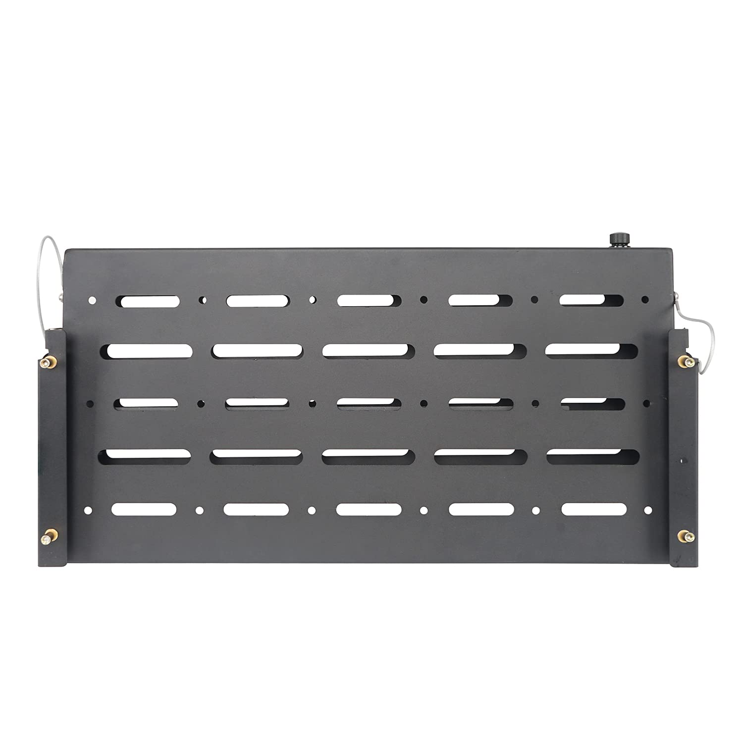 Hooke Road Wrangler JK Tailgate Table - Heavy Duty Camping Cargo Shelf & Storage Rack for Jeep Wrangler JK 2007-2018 (Upgraded Extended Version) | Perfect for Outdoor Adventures, Overlanding & Tailgating Parties