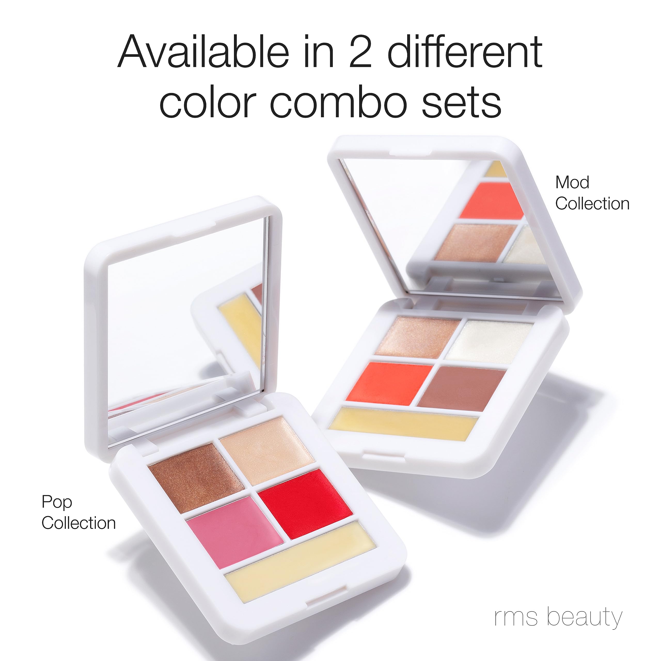 RMS Beauty Signature Mod Collection Makeup Set - 0.19 oz Vegan & Cruelty-Free Foundation & Concealer Kit for Women | Natural Glow for Day & Night Looks, Perfect for Office & Date Night