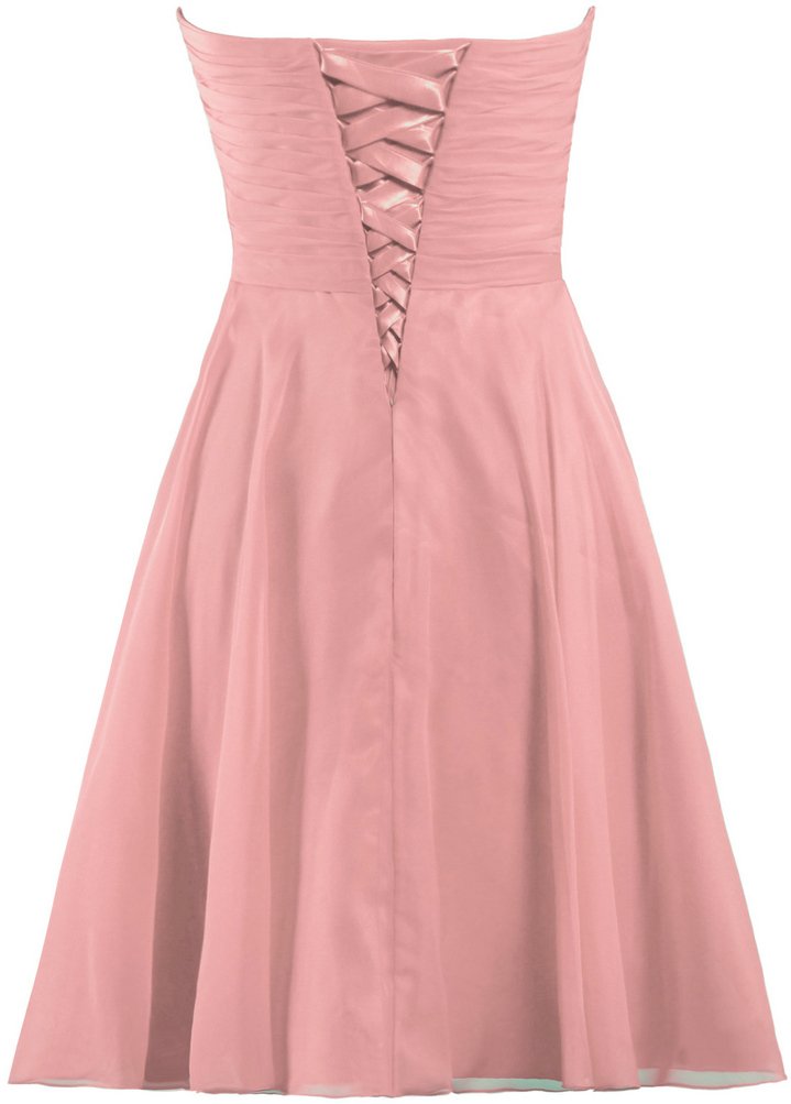 2024 Women's Sweetheart Elegant Short Bridesmaid Dress - Wedding Guest & Cocktail Party Dress for Bridal Shower, Formal Events & Evening Occasions