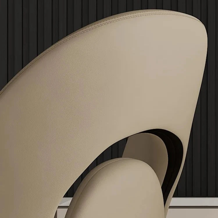 Chambre Comfort Dining Chair - Ergonomic Modern Upholstered Seat for Kitchen, Dining Room & Office - Perfect for Family Meals & Home Decor