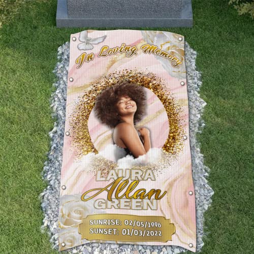 Memory Grave Blanket 01