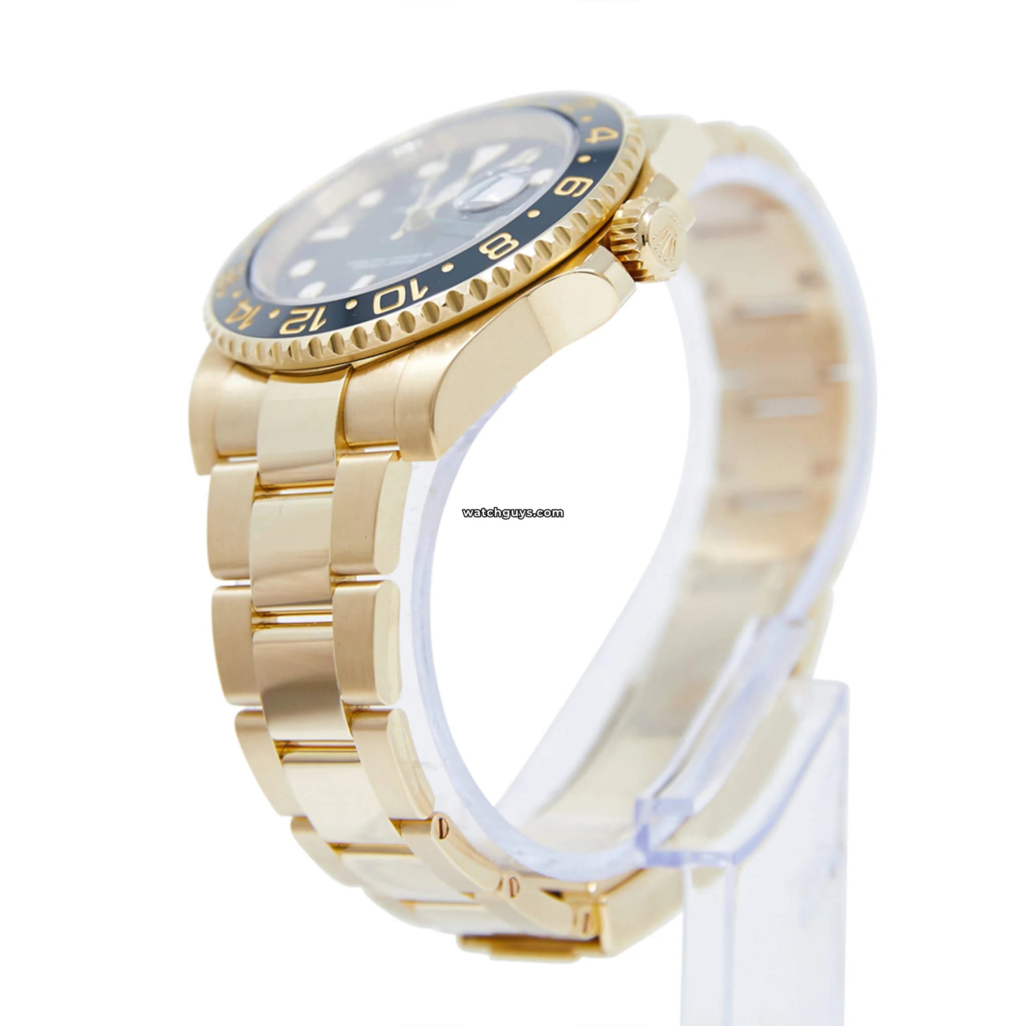 Rolex GMT Master II 116718LN 18K Yellow Gold Men's Luxury Watch - Perfect for Business, Travel & Luxury Gifts