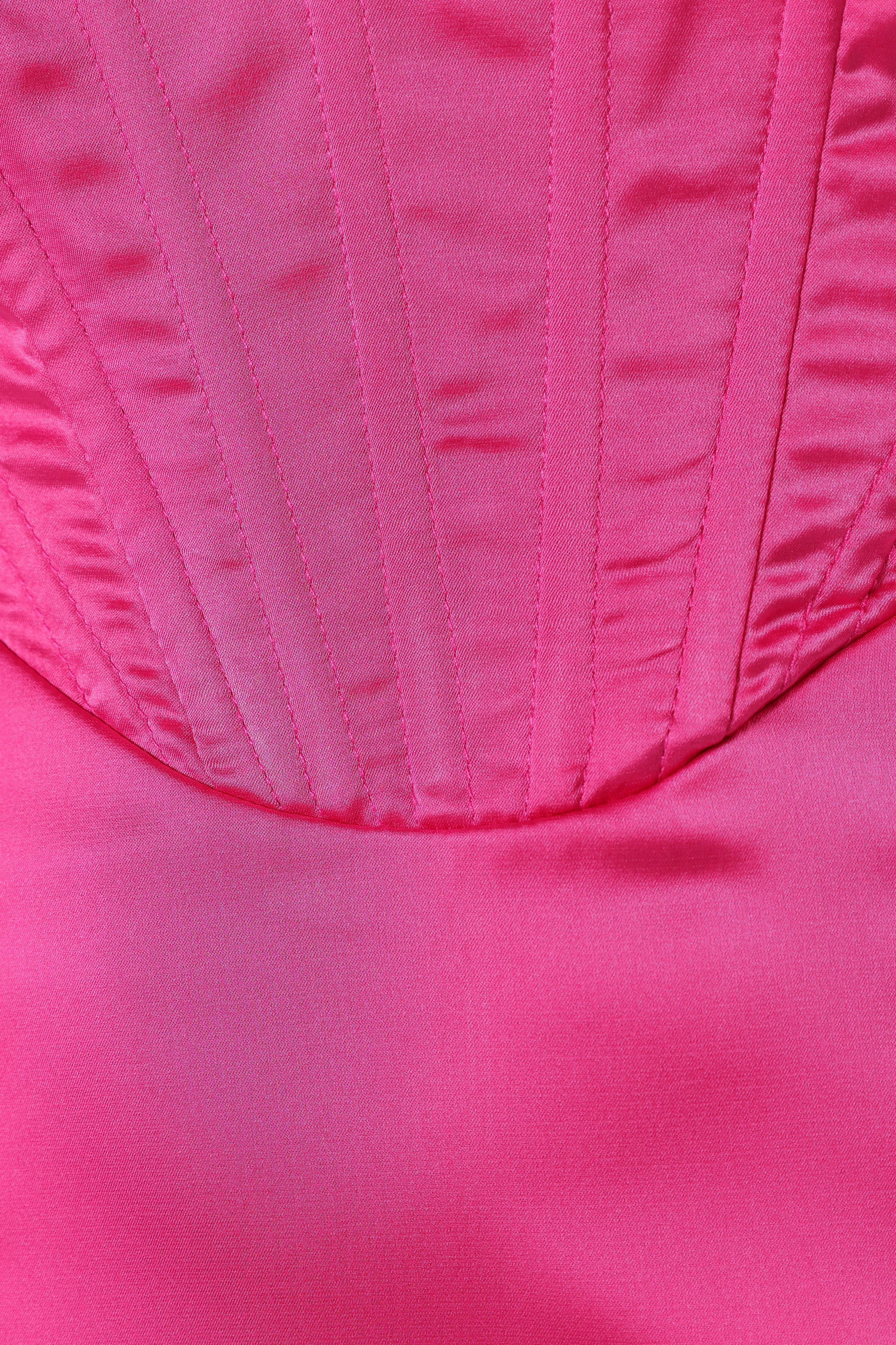 Ace Mini Dress for Women - Sexy Hot Pink Bodycon Party Dress - Perfect for Night Out, Club, Date Night & Special Occasions