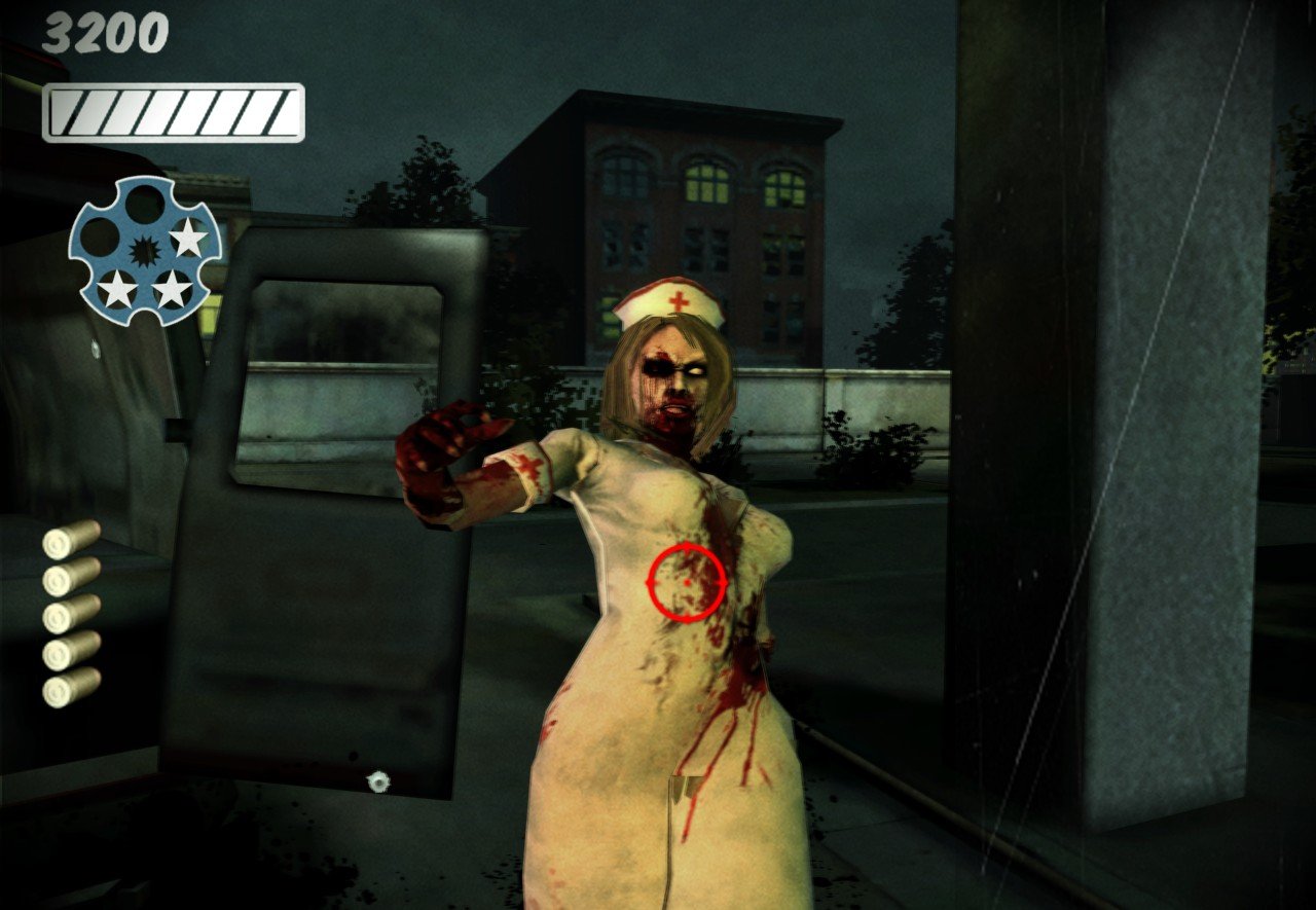 House of the Dead: Overkill - Nintendo Wii Game | First-Person Zombie Shooter for Family & Friends Gaming Night