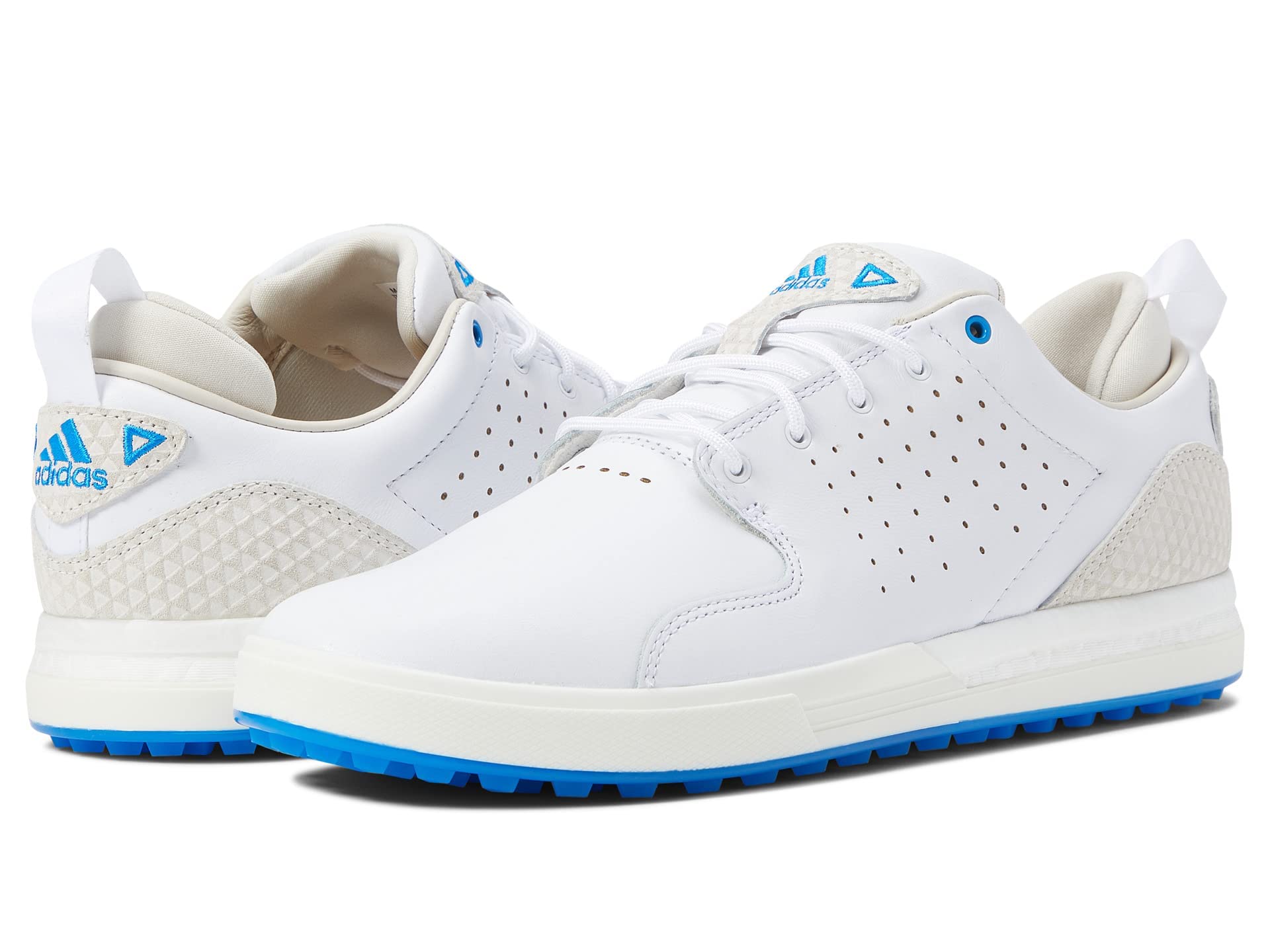 Adidas Men's Flopshot Spikeless Golf Shoes - Comfortable & Lightweight for Walking the Course | Perfect for Casual Golfers & Practice Rounds