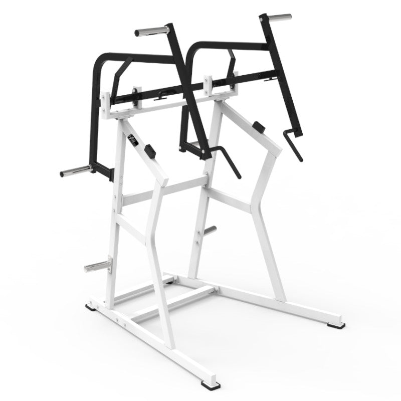 Pegasus 3S Plate Loaded Combo Decline Machine - Home & Commercial Gym Strength Training Equipment for Chest, Shoulder & Core Workouts