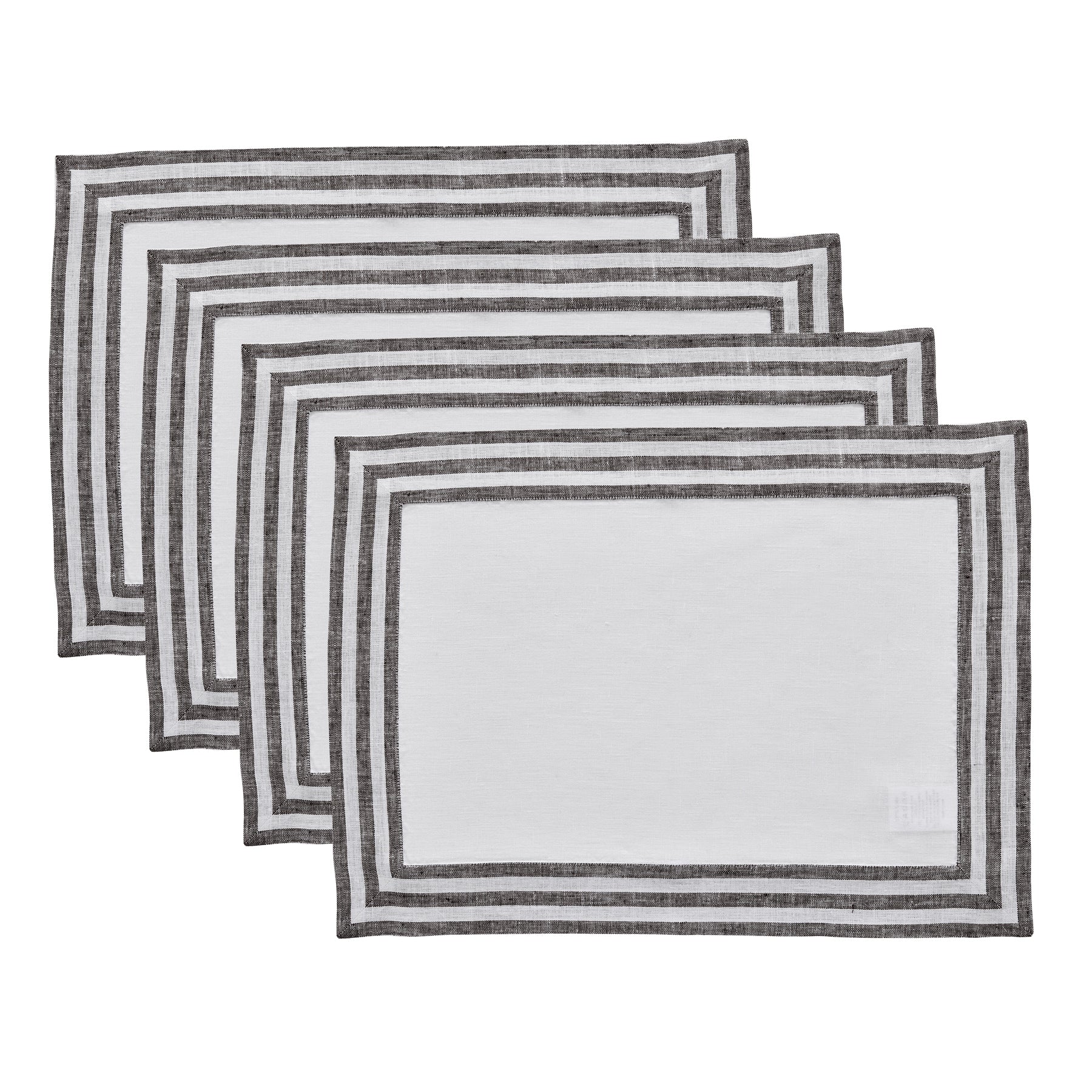 Premium Mila Placemats Set of 4 - Waterproof & Heat-Resistant Table Mats for Dining, Kitchen, and Party Decor - Elegant Home Tableware Accessories