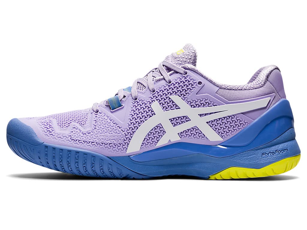 ASICS Women's Gel-Resolution 8 Tennis Shoes - Lightweight Stability Court Sneakers for Women | Perfect for Competitive Matches & Daily Training
