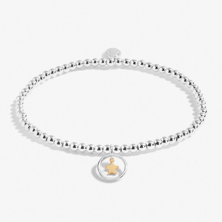 Joma Jewellery Boxed 'A Little Birthday Girl' Bracelet - One Year More Fabulous Charm Bracelet for 1st Birthday Gifts | Perfect for Baby Girls' Birthday Party, Christening & Special Occasions