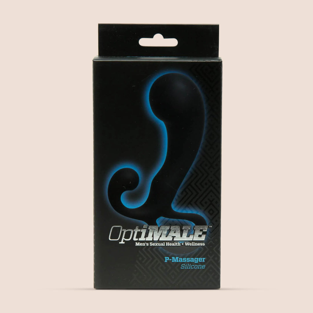 OptiMALE P Prostate Massager for Men - Advanced Prostate Stimulator & Gland Massager - Perfect for Relaxation, Wellness & Intimate Pleasure