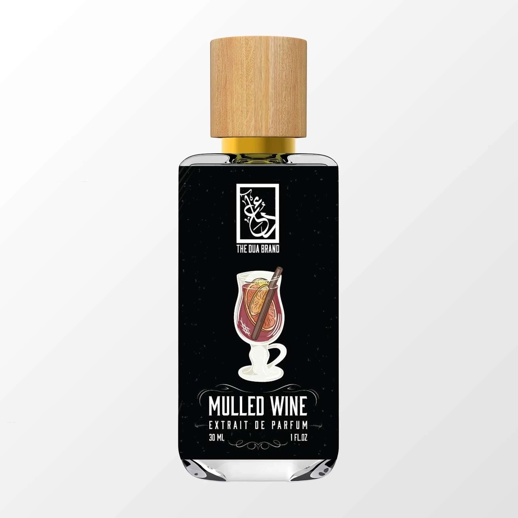 Original Mulled Wine Dua - Premium Spiced Holiday Wine for Christmas & Winter Gatherings - Perfect for Cozy Evenings & Festive Celebrations