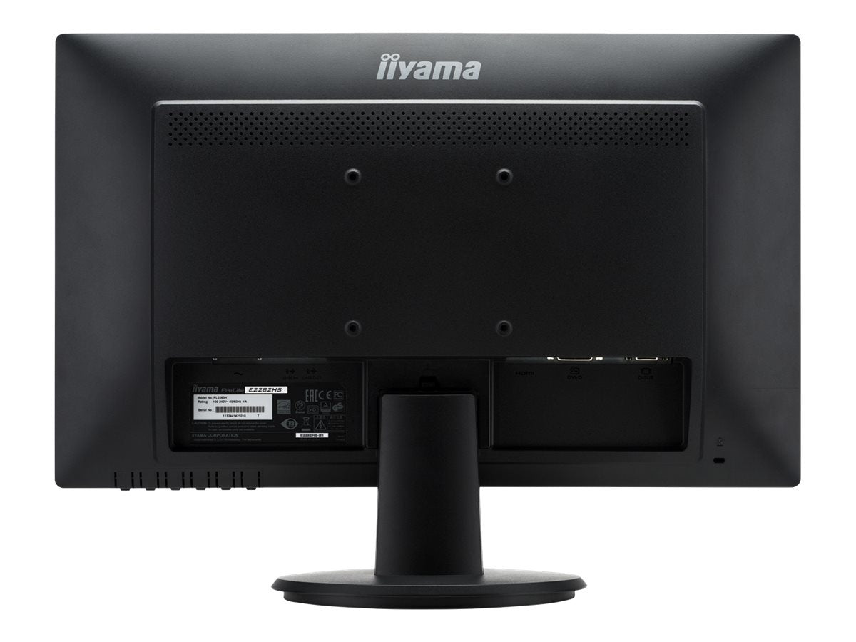 43 Inch Full HD LED Monitor - 1920x1080 Resolution, VESA Mountable, HDMI & VGA Ports - Perfect for Home Office, Gaming, and Entertainment