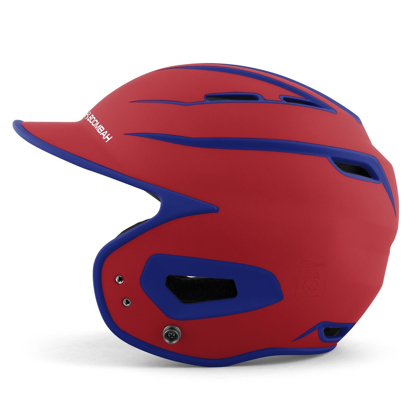 Boombah DEFCON Baseball & Softball Helmet - Lightweight Sleek Design, Multiple Colors & 2 Sizes - Perfect for Youth & Adult Players in Games & Practice