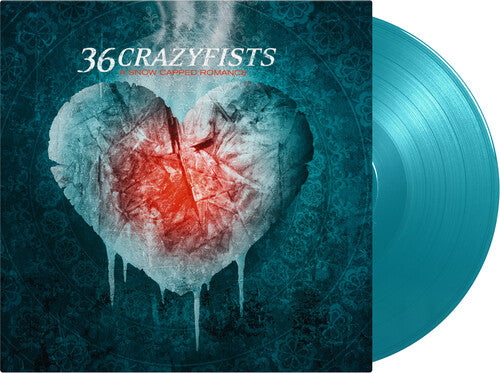 36 Crazyfists: Snow Capped Romance - Limited Edition 180 Gram Turquoise Vinyl LP | Heavy Metal Music Collectible for Audiophiles & Vinyl Enthusiasts | Perfect for Home Listening & Music Collections