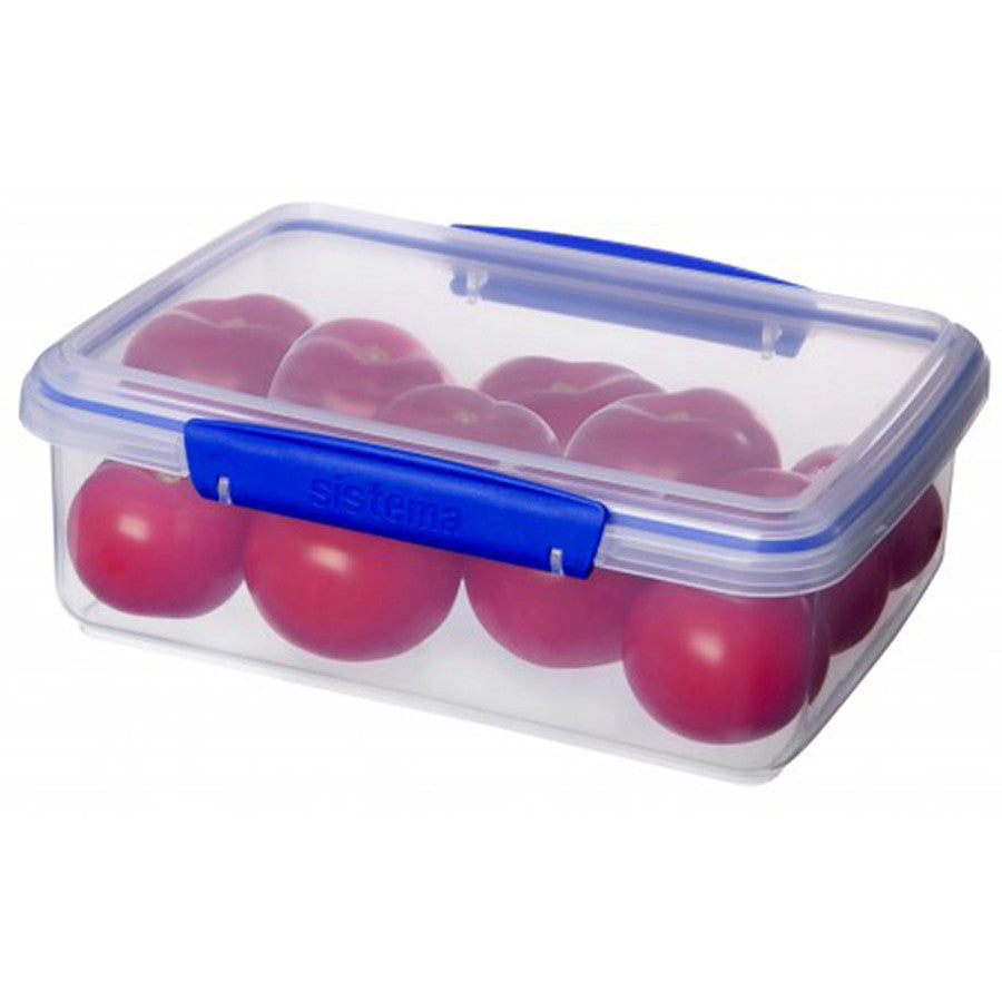 Klip It 2L Airtight Food Storage Container - BPA Free Kitchen Organizer for Dry Food, Cereal, Flour & Snacks | Perfect for Pantry, Camping & Meal Prep