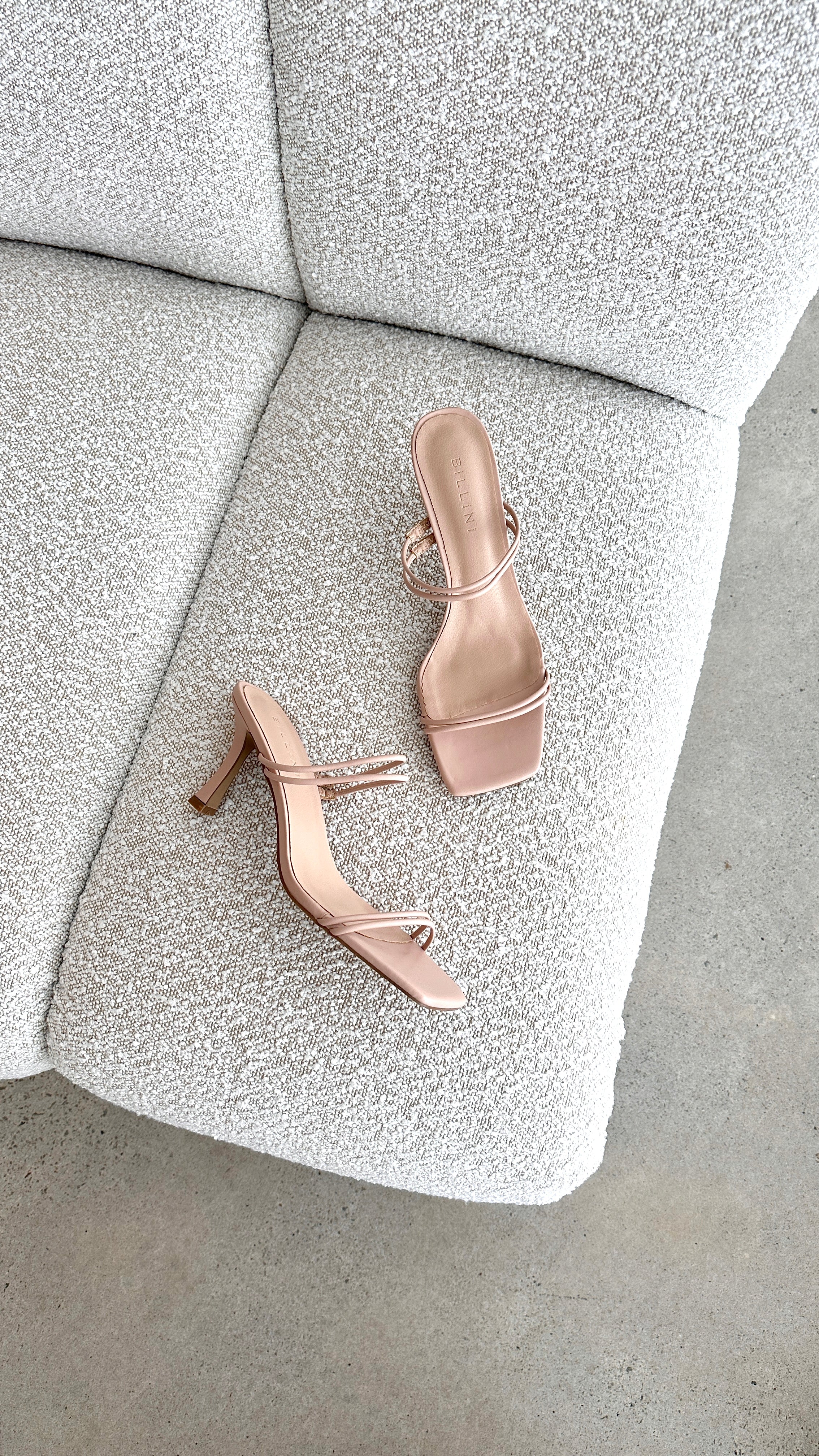 Jamaya Nude Heels - Women's Comfortable High Heels for Work, Party & Special Occasions