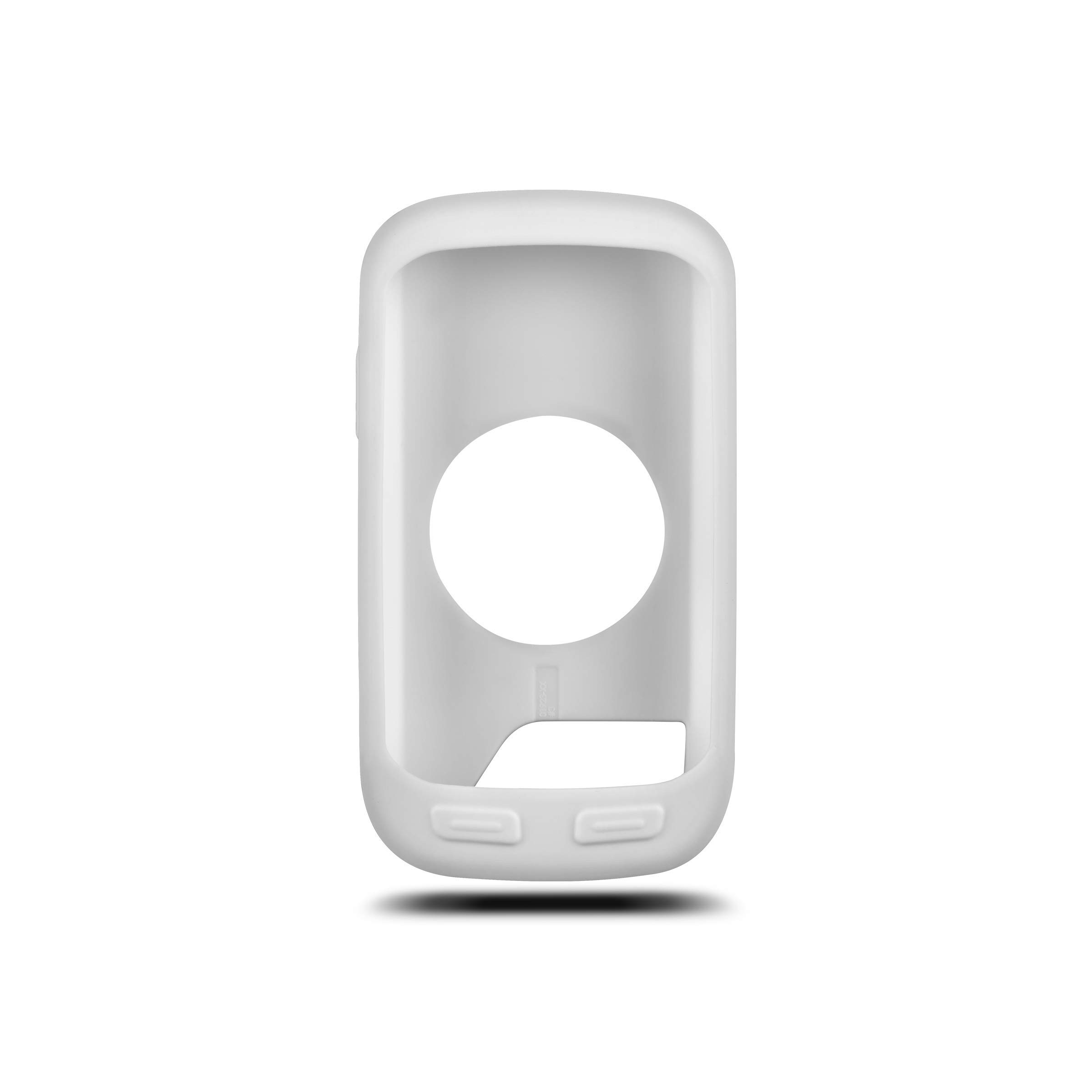 Garmin Edge 1000 GPS Bike Computer Silicone Protective Case - White | Durable Shockproof Cover for Cycling, Mountain Biking & Outdoor Adventures