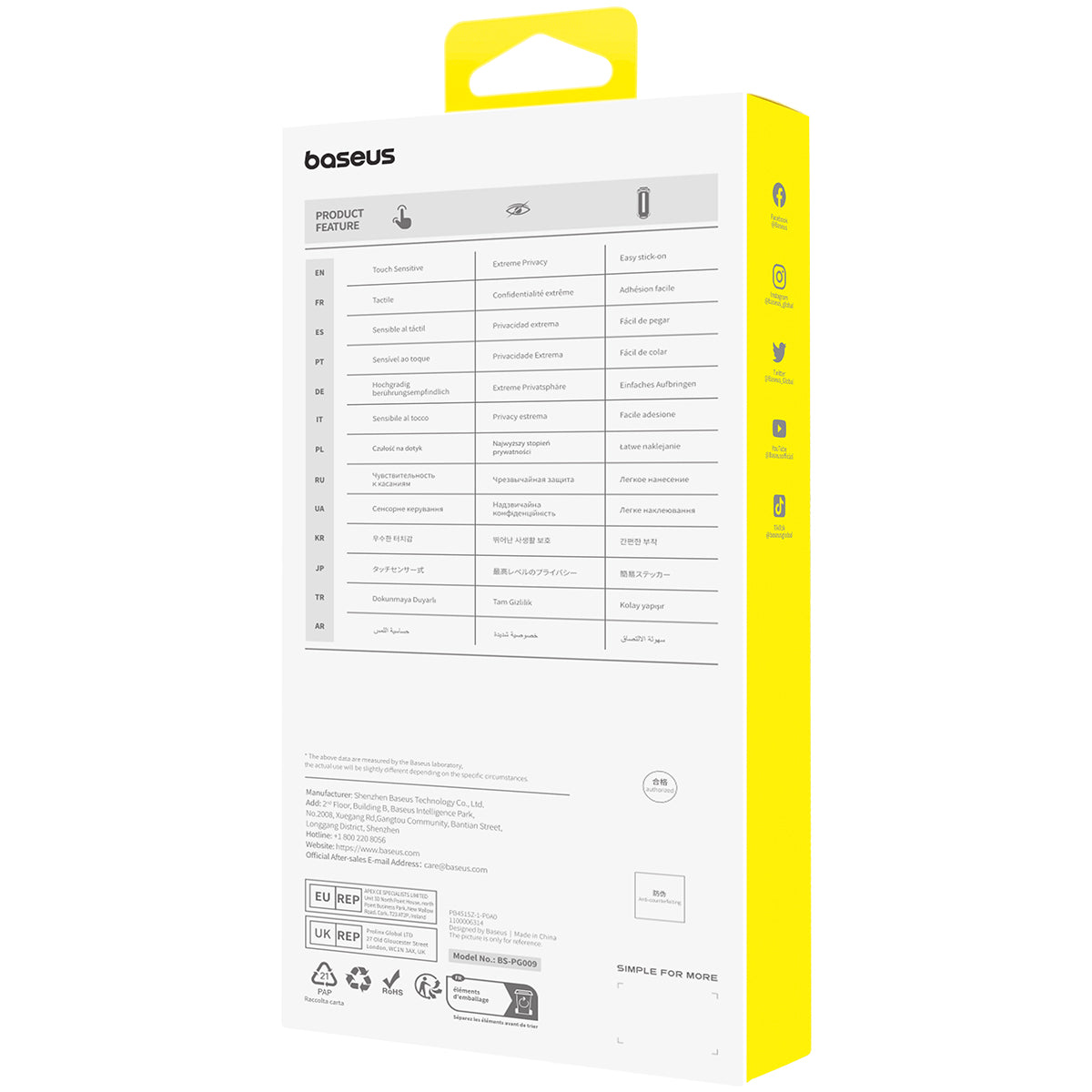 Baseus Tempered Glass Screen Protector for iPhone 15 Series - HD Clear, Anti-Scratch, Bubble-Free - Perfect for Work, Travel & Everyday Protection