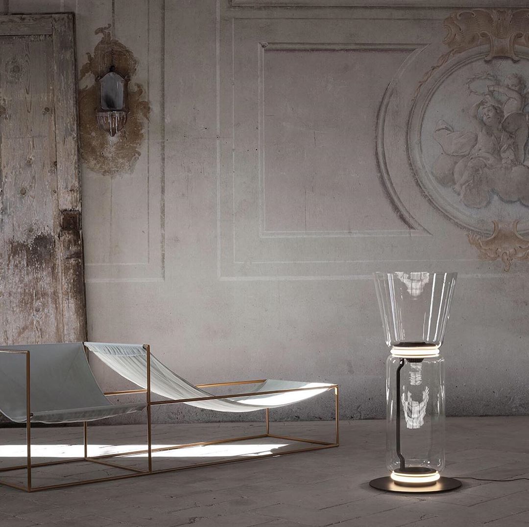 Modern Bamboo Glass Floor Lamp - Elegant Home Decor for Living Room, Bedroom & Office - Perfect for Ambient Lighting & Relaxation