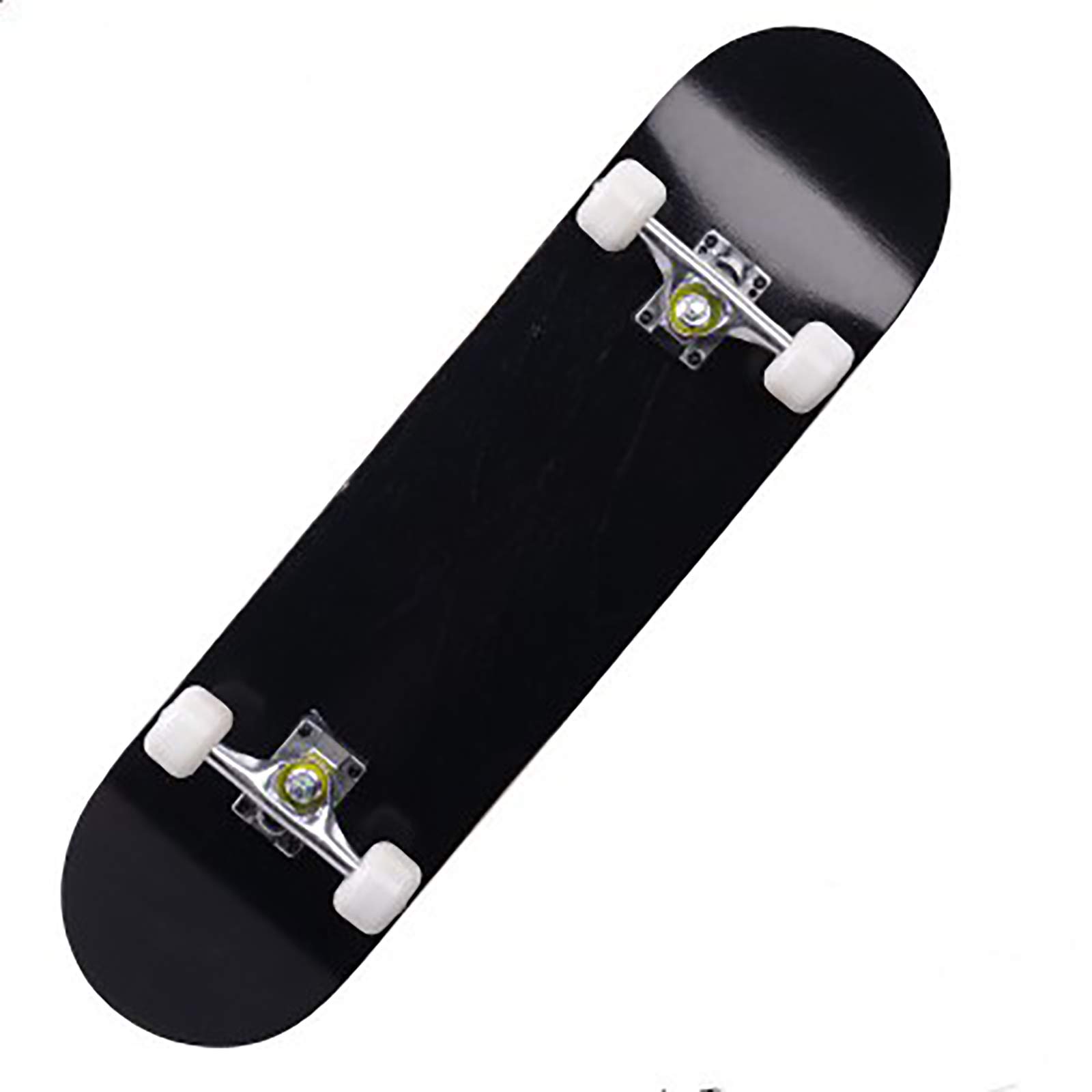 SLRMKK 9 Layer Maple Wood Concave Skateboard - 31 Inch Professional Complete Skateboard for Boys, Girls, Kids, Youth & Adults - Beginner Friendly Skateboard for Street, Park & Cruising