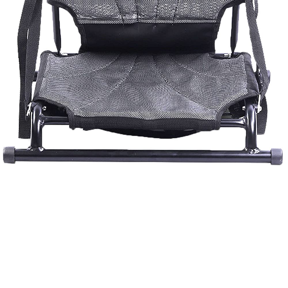 **Lightweight Aluminum Kayak Replacement Seat & Backrest - Durable Canoe Chair for Sit-On-Top Kayaks | Perfect for Storage, Transfer & Maintenance | Ideal for Fishing, Camping & Water Sports**