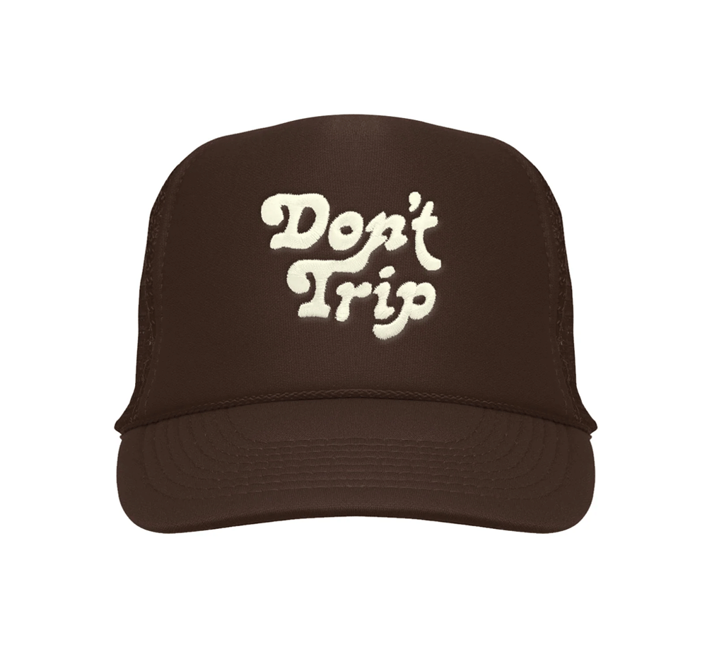 Don't Trip Embroidered Trucker Hat - Stylish Adjustable Baseball Cap for Men & Women - Perfect for Outdoor Activities, Sports & Casual Wear