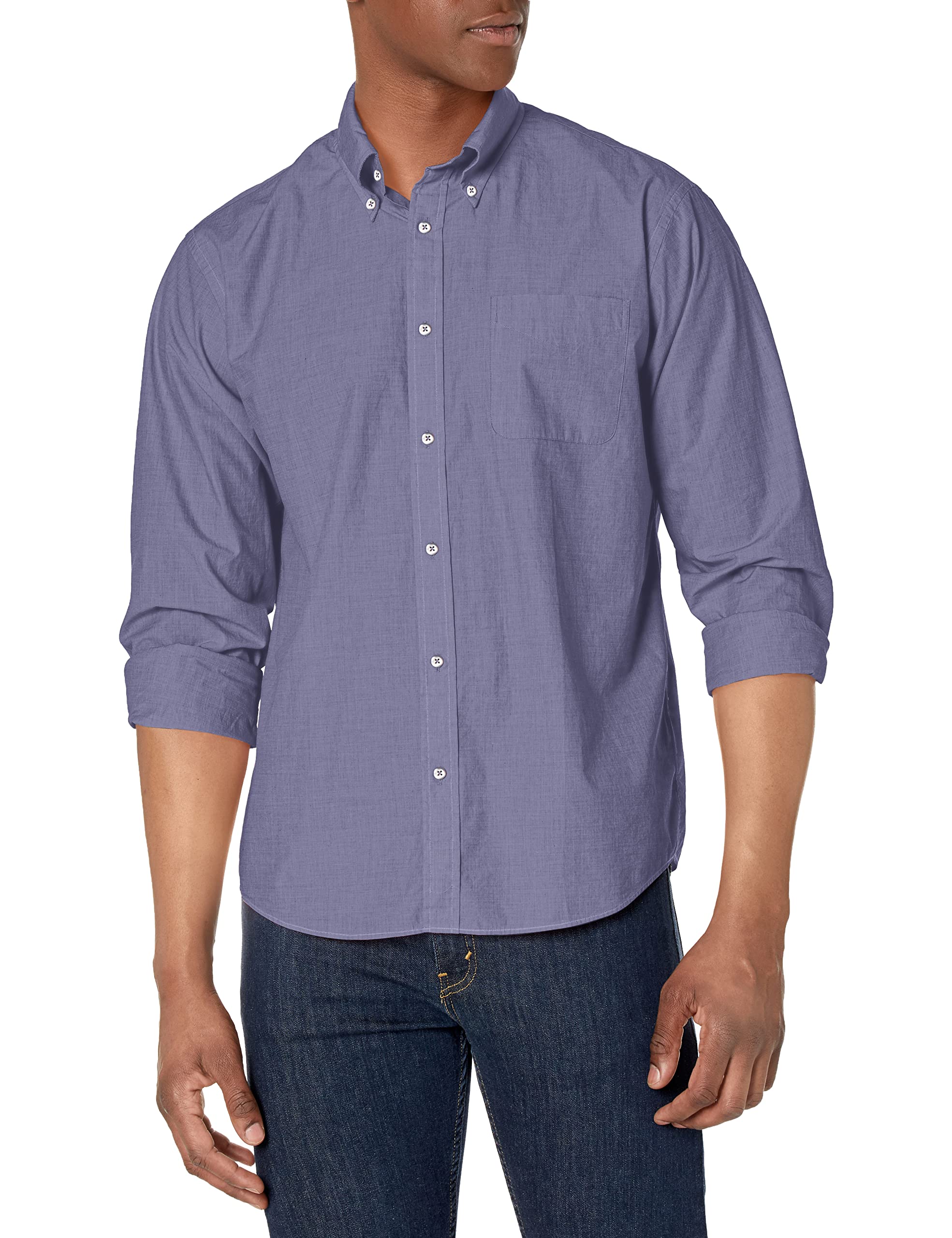 Brooks Brothers Men's Friday Sport Shirt - Classic Fit Casual Button Down Shirt for Work & Weekend | Office, Golf & Outdoor Activities