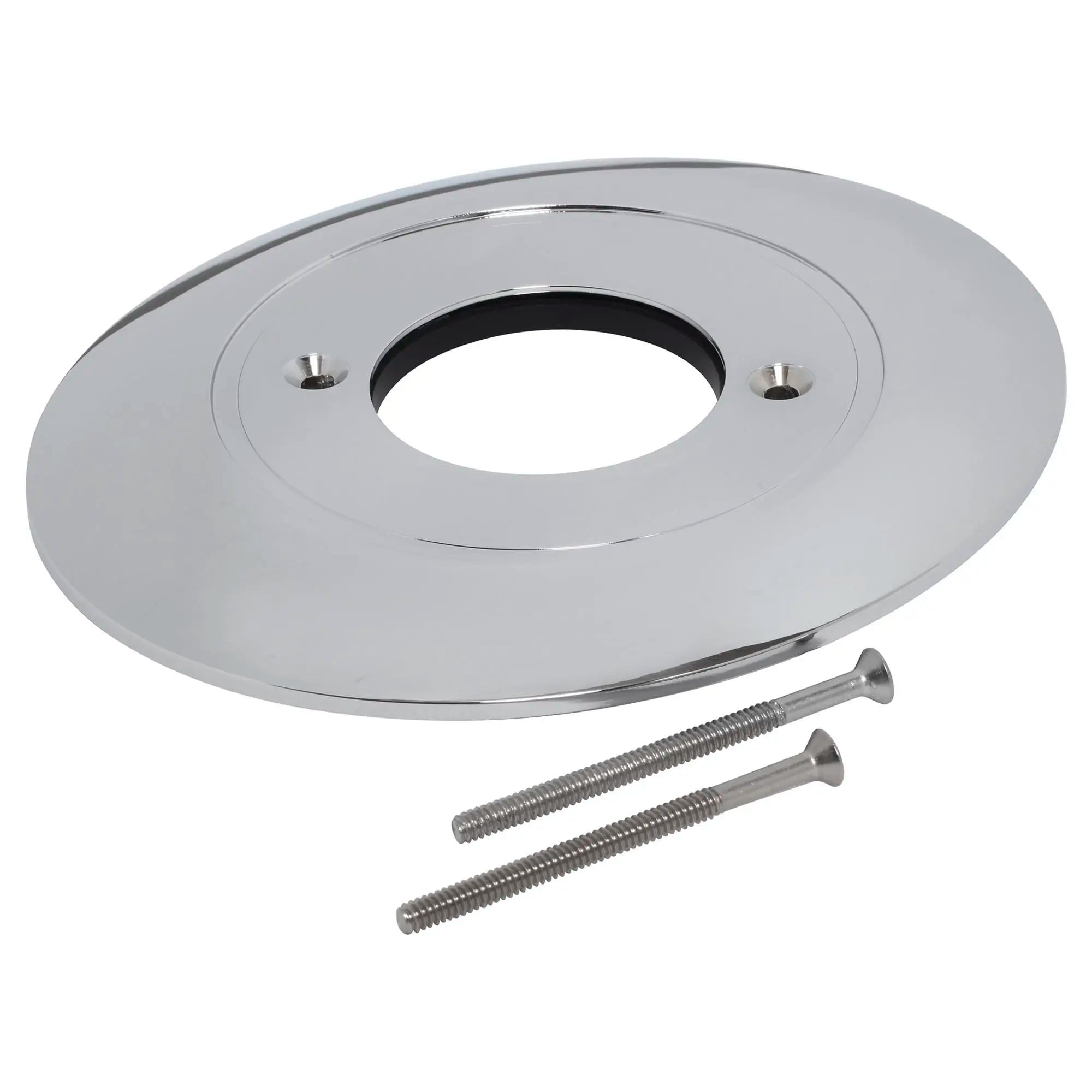 Stainless Steel Escutcheon and Screw Kit for Door Plates - Rust-Resistant Hardware Set for Home, Office & Commercial Use