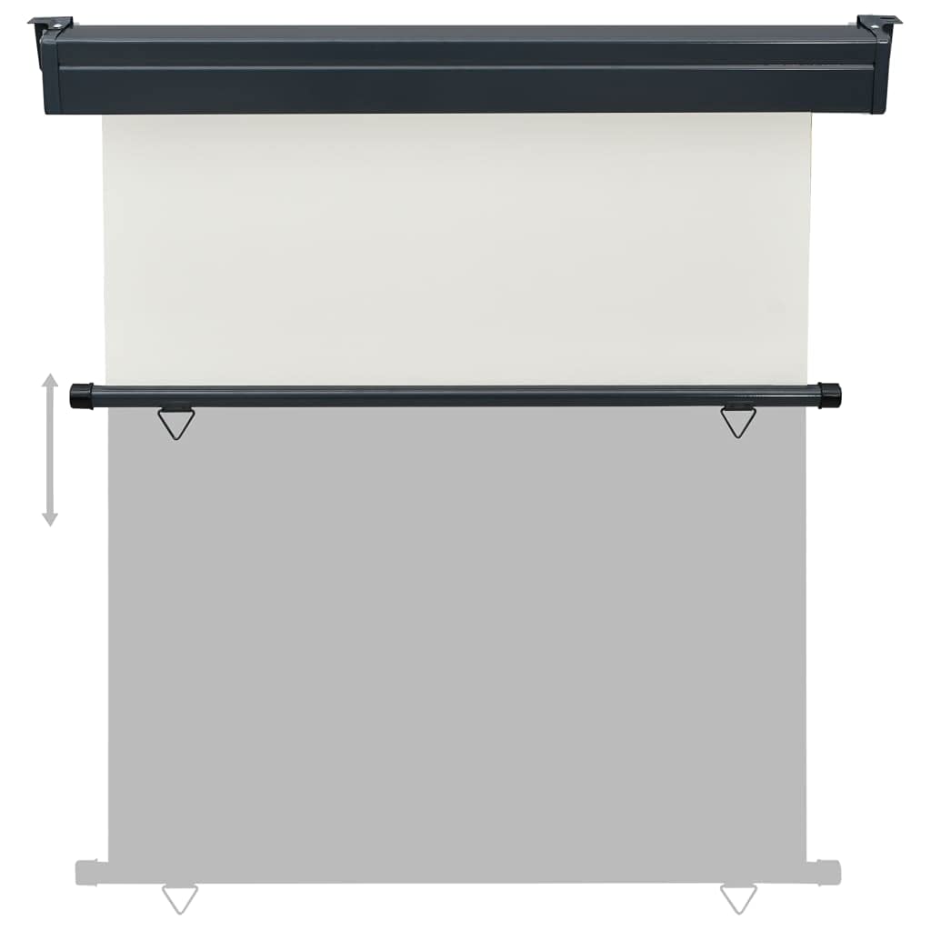 Waterproof Outdoor Privacy Screen for Garden, Balcony & Terrace - 66.9