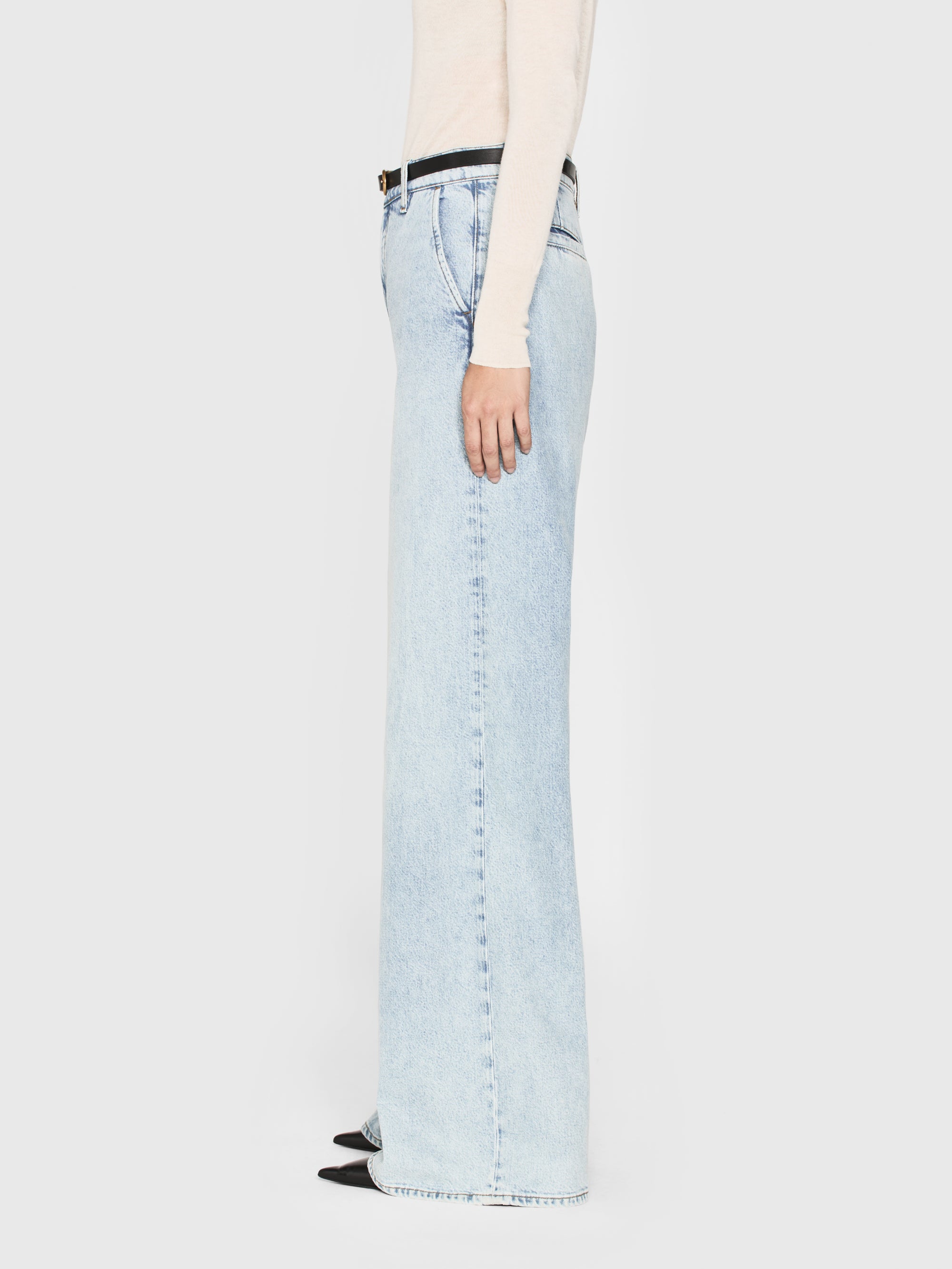 Ettie Wide Leg Pants for Women - Comfortable High Waisted Flowy Trousers - Perfect for Office, Casual & Travel Outfits