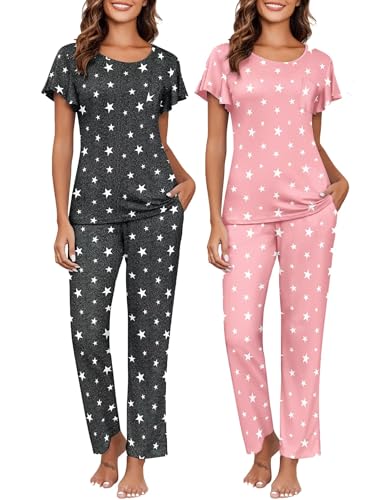 Gray Star + Pink Star